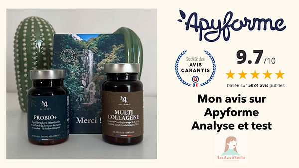 Comparatif des meilleurs probiotiques pour la flore intime - Classement complet 5 2 miniature avis article apyforme complet