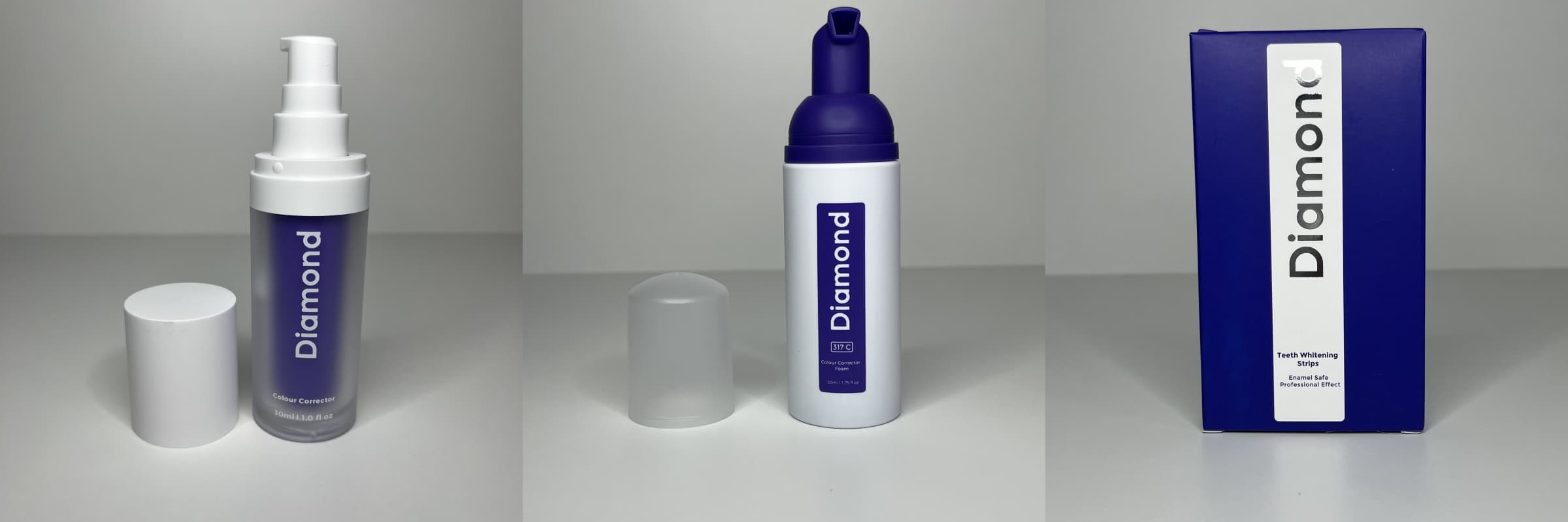 Avis sur Diamond Smile : Partage de mon expérience personnelle et avis clients 4 3 produits testes presentation