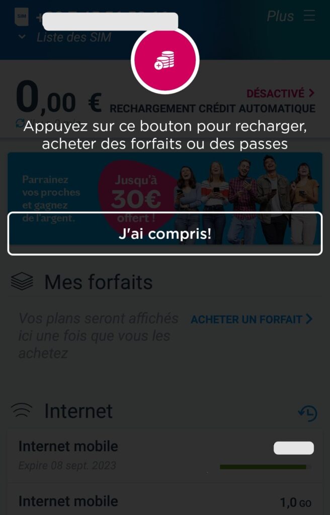 Mon avis après test de forfait Lebara et revue des avis clients Offre spéciale -50% sur les forfaits 5 IMG 20230811 141155 1