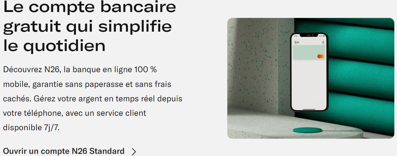 Code promo N26 : 80€ offerts lors de la création de votre compte 8 N26 code promo