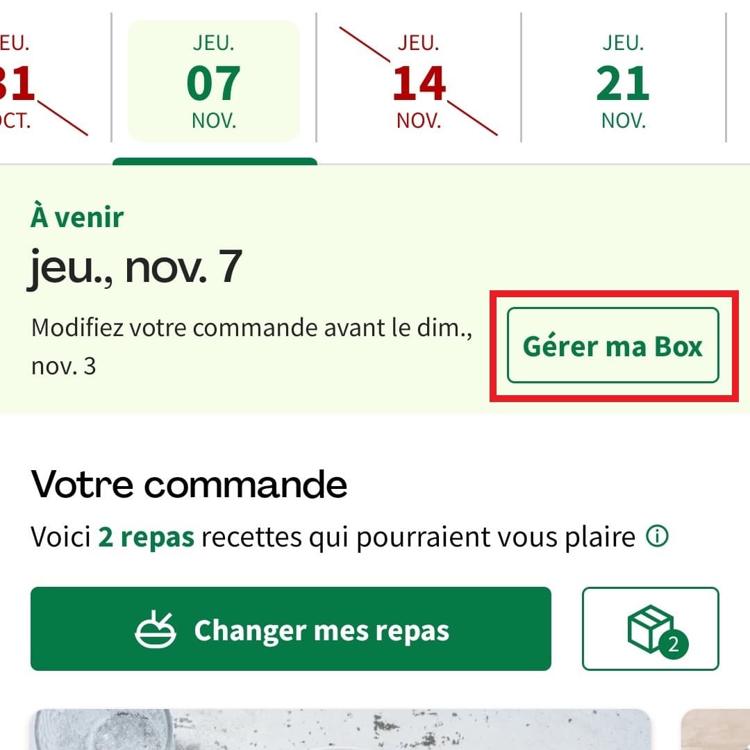Mon avis sur HelloFresh : recettes, ingrédients, qualité, coût, livraison... tout en détail ! 12 Screenshot 2024 10 23 16 46 53 594 com.hellofresh.androidapp 1