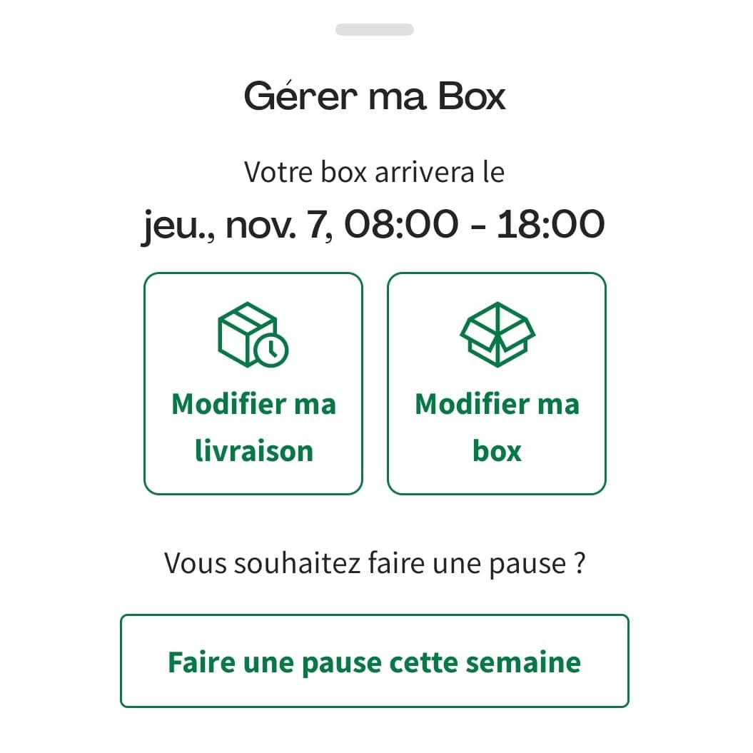 Mon avis sur HelloFresh : recettes, ingrédients, qualité, coût, livraison... tout en détail ! 13 Screenshot 2024 10 23 16 47 02 461 com.hellofresh.androidapp 1