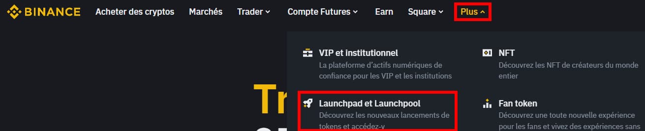 Mon Avis avec présentation et analyse du Binance LaunchPool 5 acces launchpool binance