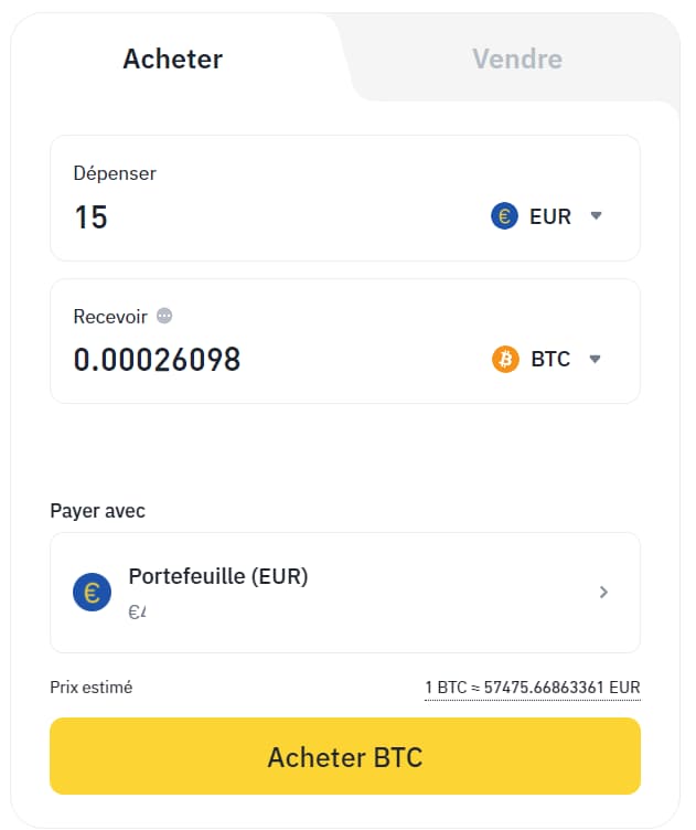Mon Avis sur Binance en tant que cliente depuis 2020 : frais, catalogue... 10 achat btc