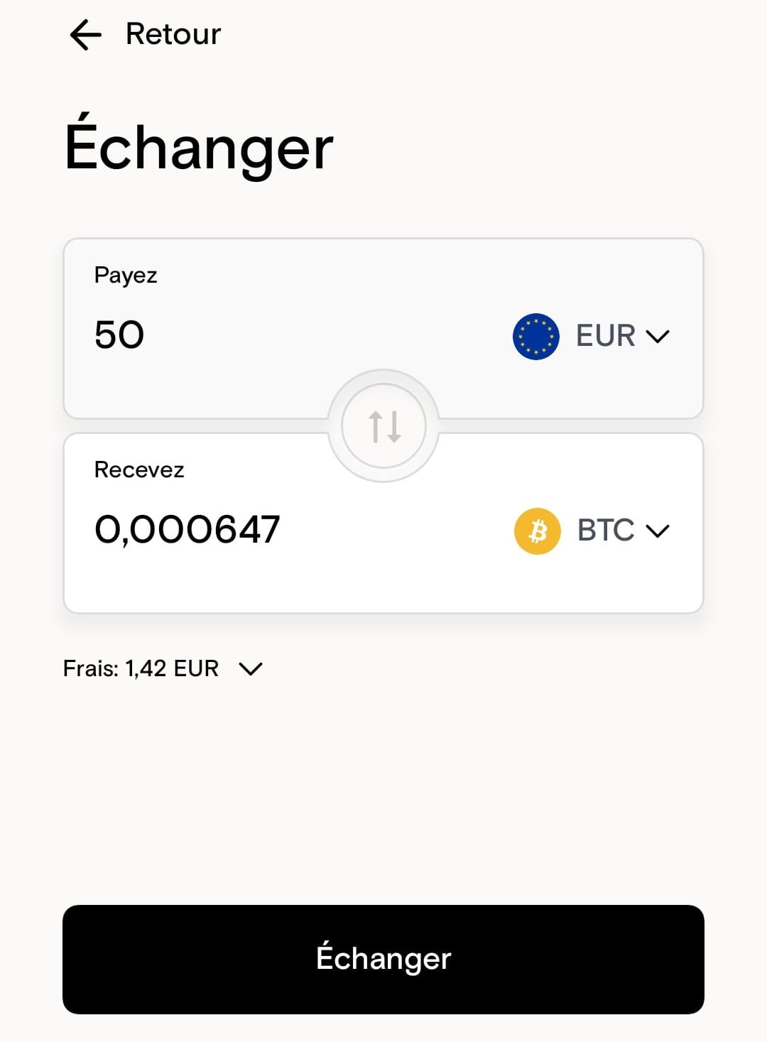 Avis complet sur Deblock : fonctionnalités, frais, abonnements, inconvénients... 5 achat cryptos avec deblock 1