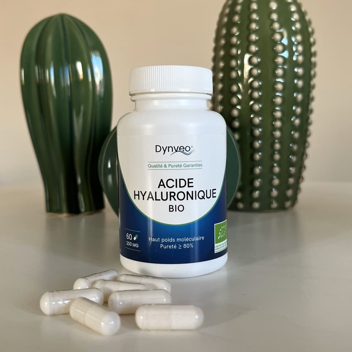 Mon avis sur Dynveo : J'analyse et je teste leurs compléments alimentaires 13 acide hyaluronique gelule bio 1