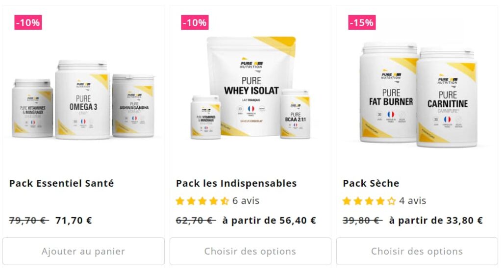 AM Nutrition Code Promo : 20% de réduction offerts sur votre achat 6 am nutrition pack promotionnels