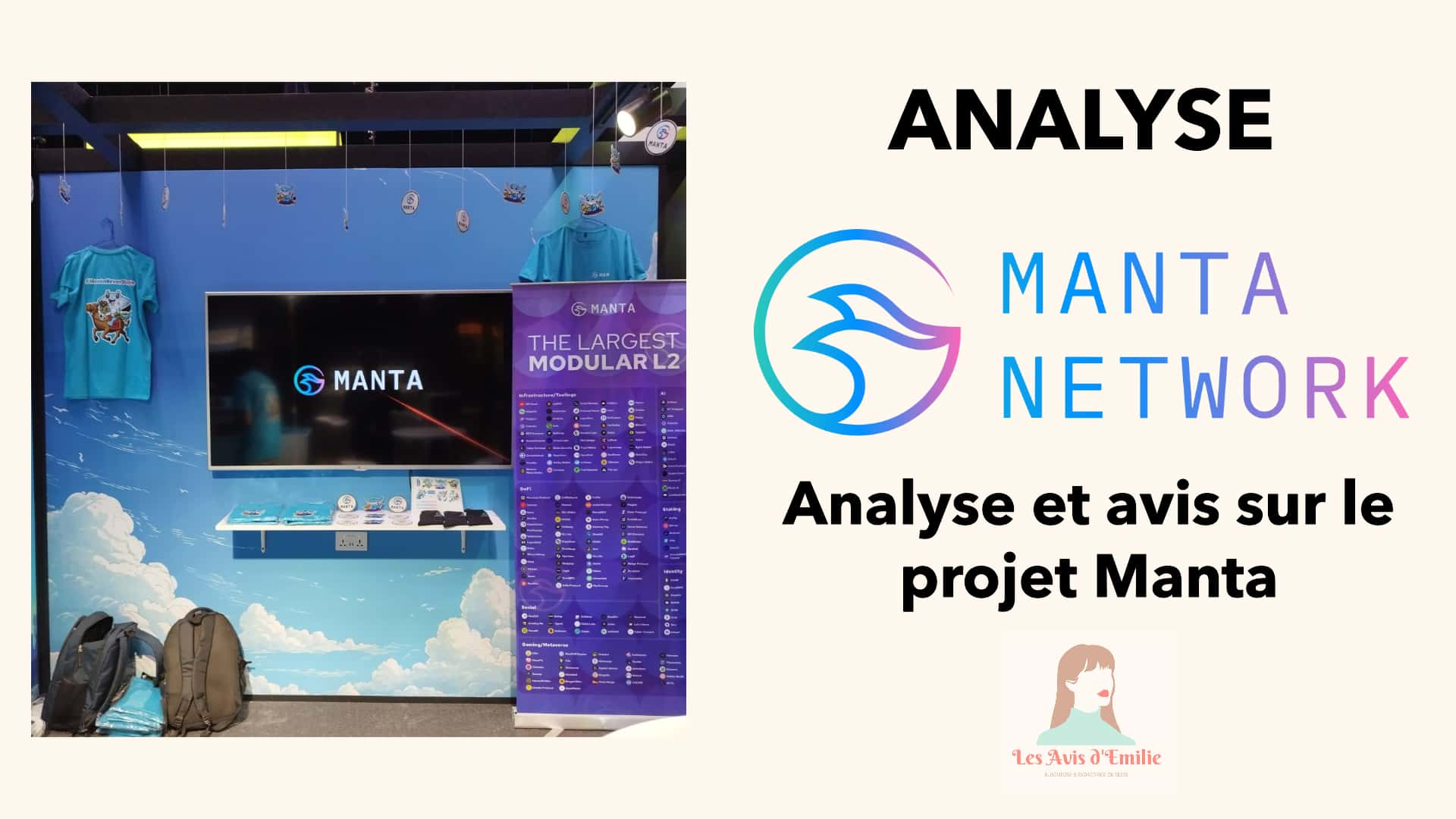 Manta Network : Mon analyse et avis sur ce Layer 2 Ethereum 1 analyse avis article sur manta network
