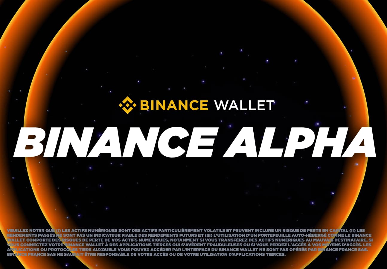 Binance Alpha : Mon avis sur son intérêt et tutoriel d'utilisation 2 annonce lancement binance alpha