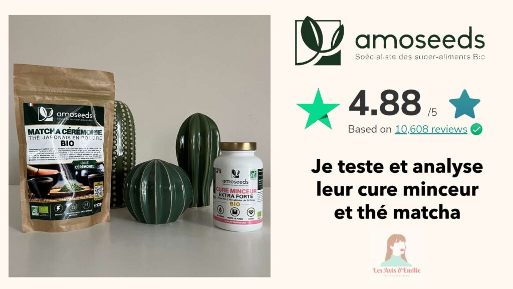 Mon avis sur Amoseeds : J'analyse et je teste leur cure minceur et leur matcha 15 article amoseeds avis 1