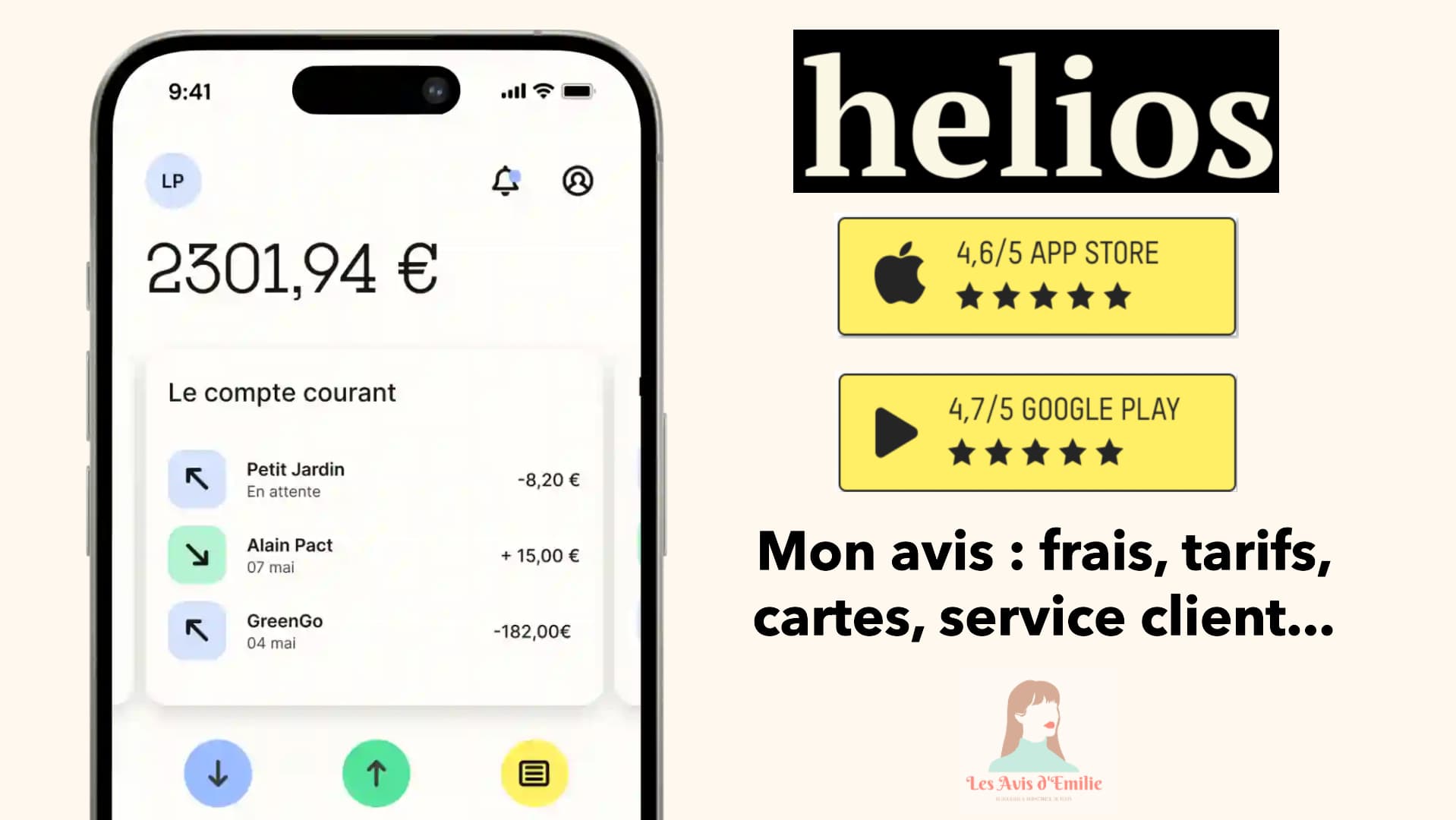 Helios : mon avis sur l'alternative bancaire écologique avantages et inconvénients 10 article avis complet helios banque assurance vie 1