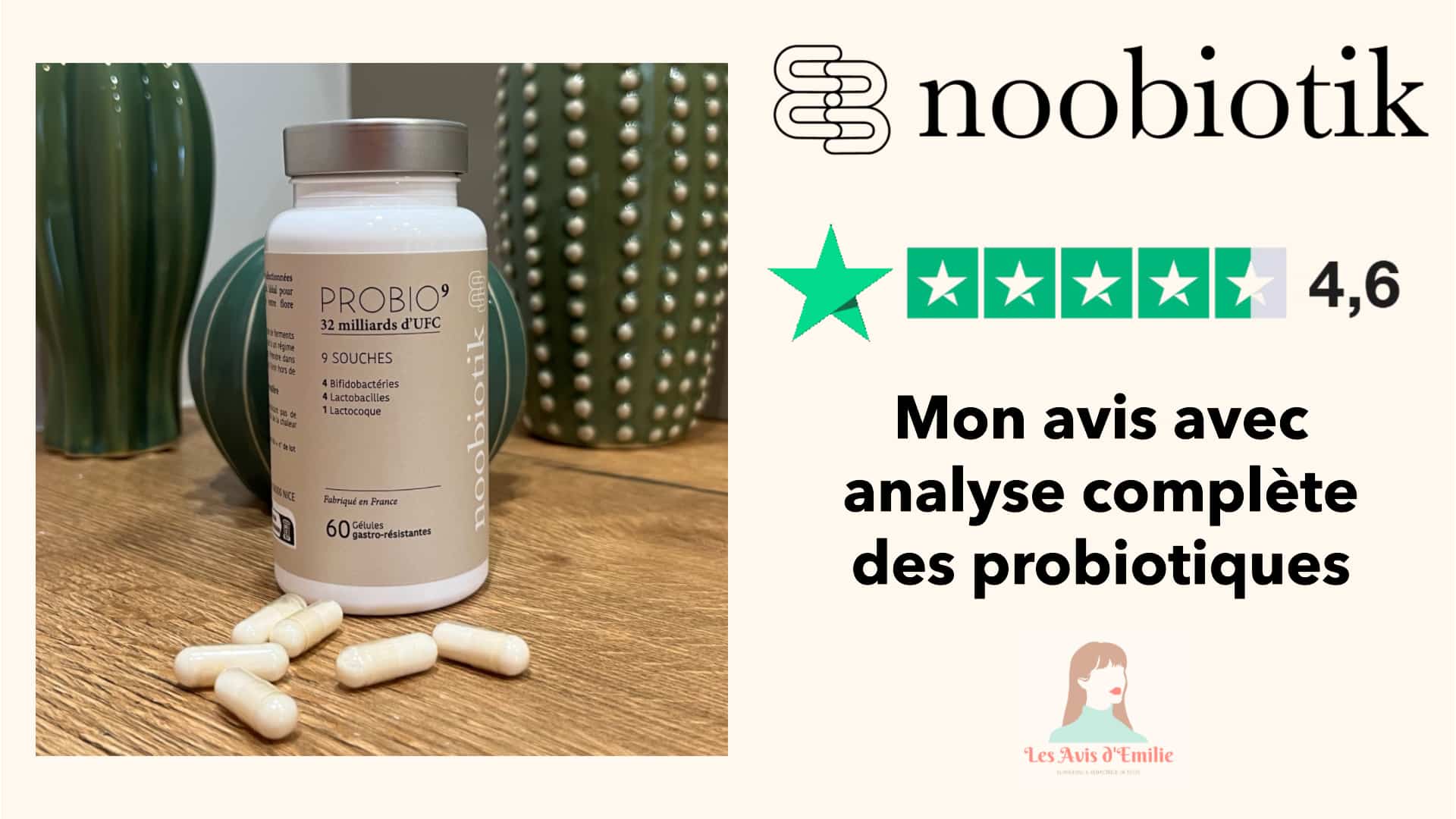 Code Promo Noobiotik LESAVISDEMILIE pour obtenir -15% de réduction 3 article avis complet noobiotik 1