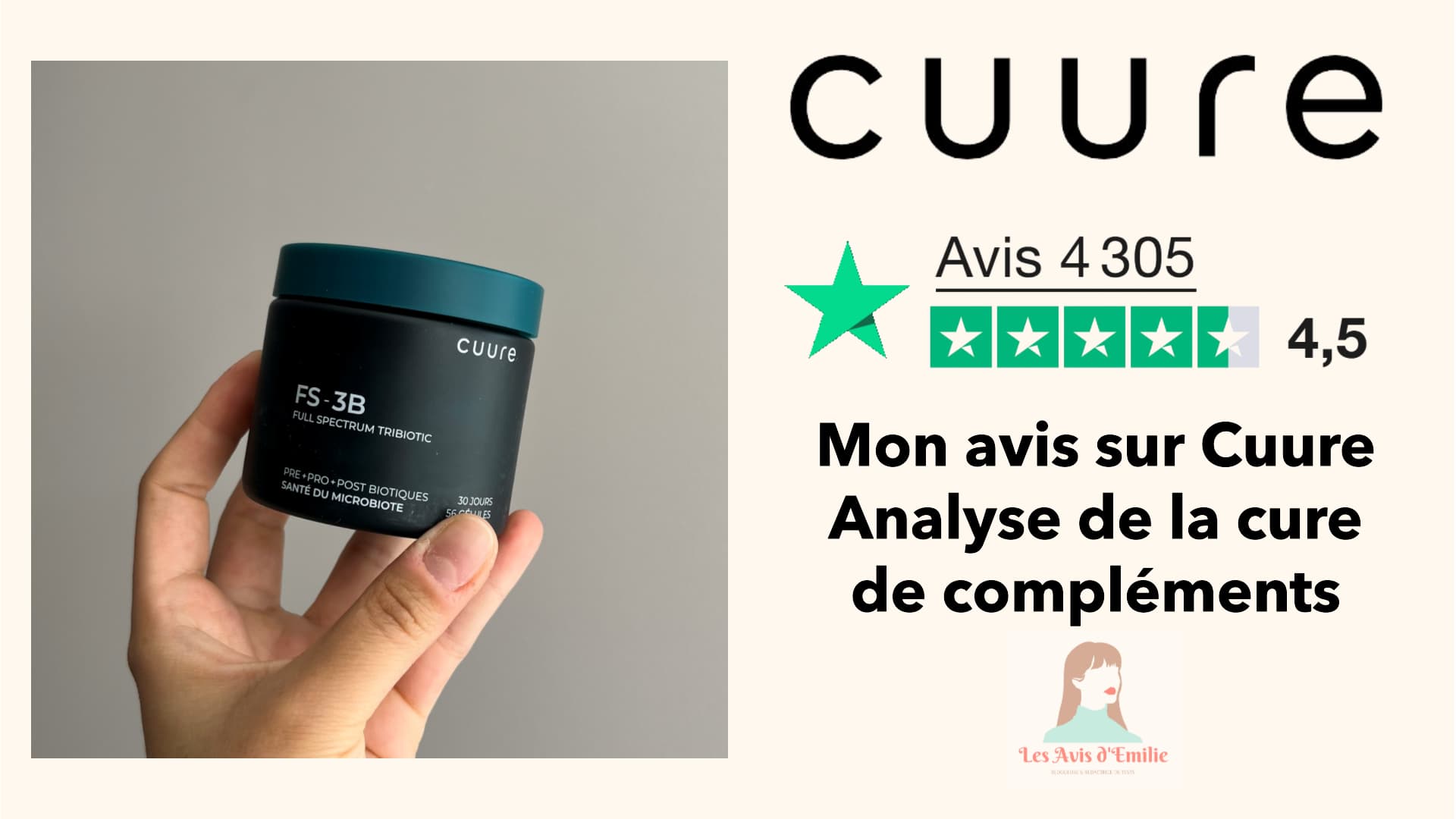 Avis sur Bears with benefits : J'analyse la marque et je teste ses produits 14 article avis cuure 1