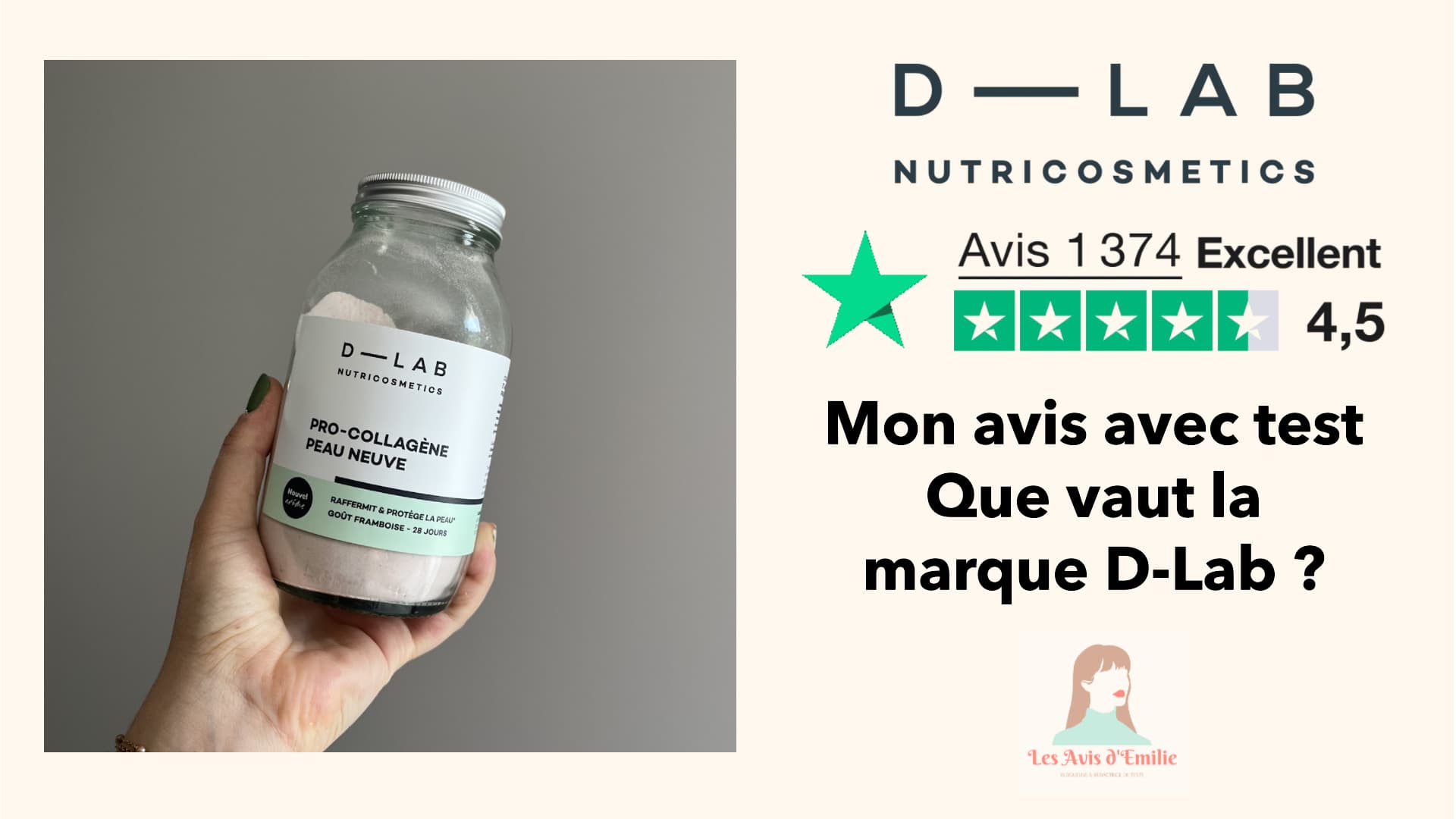 Classement des meilleures marques de beauté : comparatif complet 53 article avis detaille d lab nutricosmetics 1