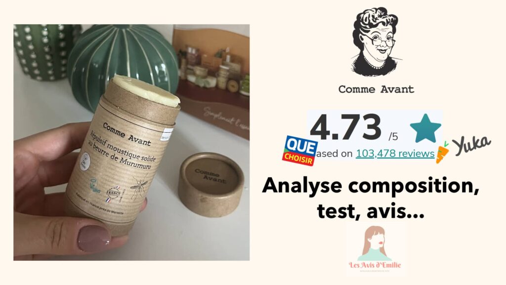 J'ai testé Unbottled : Mon avis personnel avec analyse des formulations 21 article avis marque comme avant 1