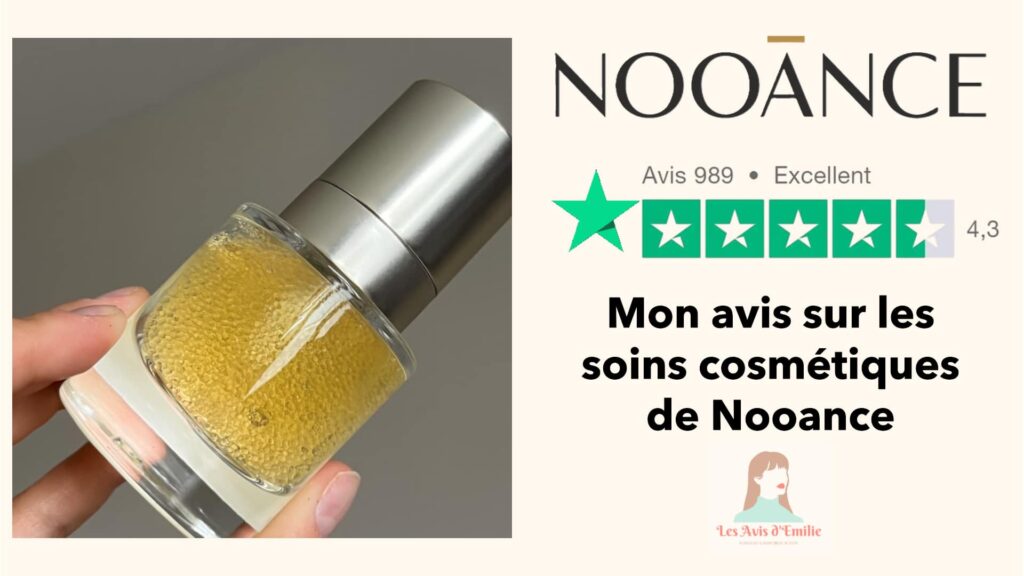 Mon avis sur les soins cosmétiques de Nooance : sérum, crème et baume 18 article avis soin beaute nooance 1