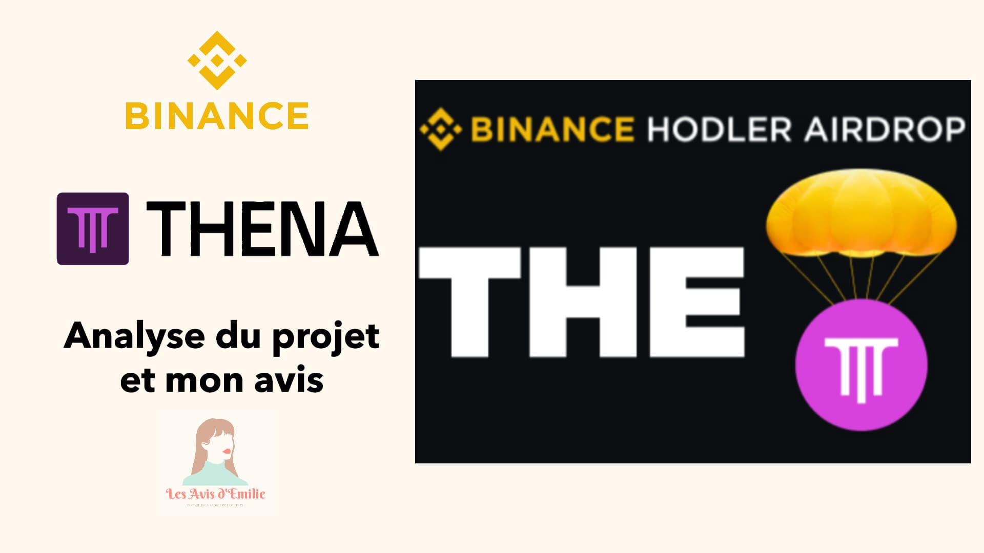 article binance airdrop thena