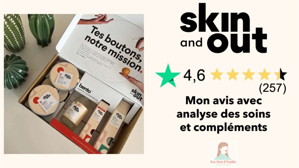 Mon avis sur Skin and Out Analyse et test complet des cosmétiques et compléments 25 article complet avis skin and out 1