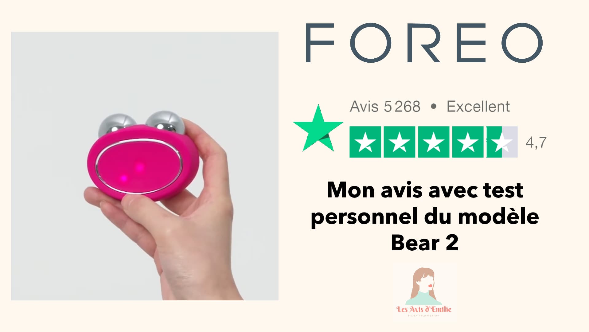Avis sur Foreo : Mon test personnel de leur appareil Bear 2 9 article mon avis test bear 2 foreo 1