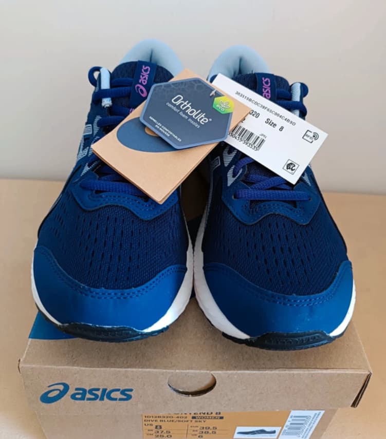 Direct Running : Mon avis sur leurs chaussures et leur boutique en ligne 3 asics chaussures direct running devant