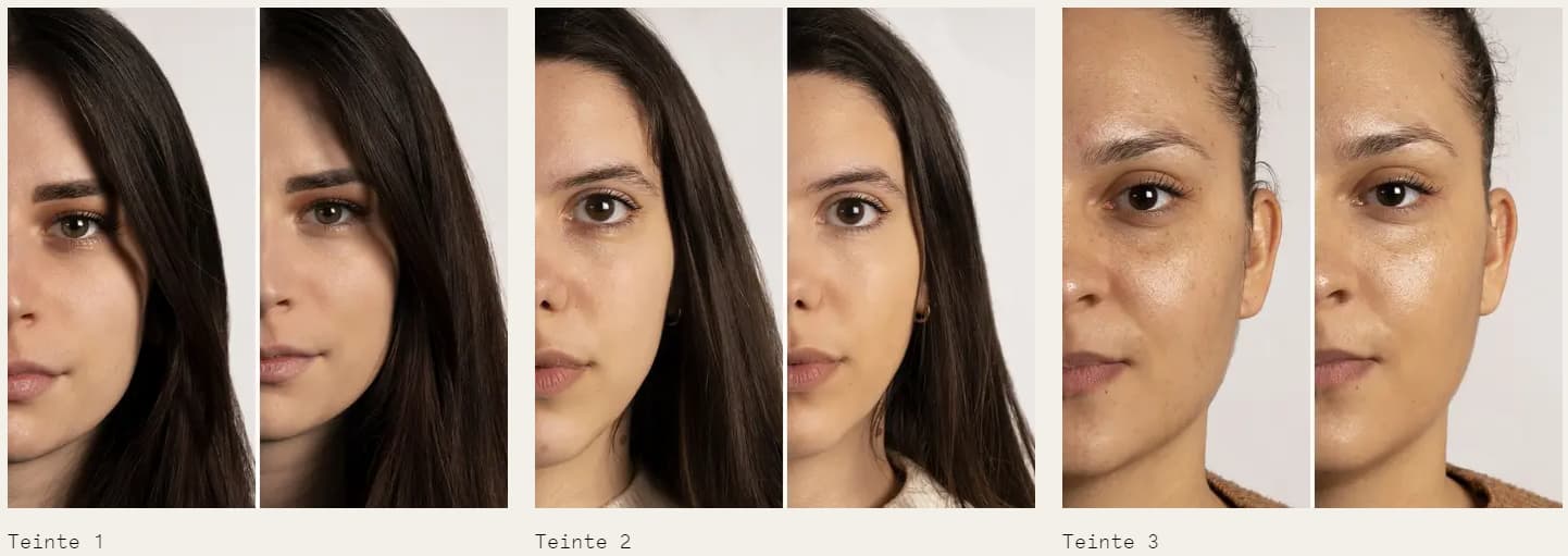 Typology ou The Ordinary : Mon comparatif détaillé avec avis clients 10 avant apres serum teinte typology