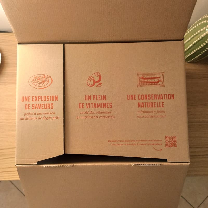 Mon avis sur Aussitôt Bon : partage de mon expérience et analyse d'avis clients 2 avantages aussitot bon carton livraison 1