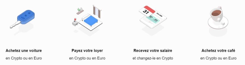 Jusqu'à 500€ offerts sur Deblock avec leur offre de parrainage 3 avantages paiement deblock 1