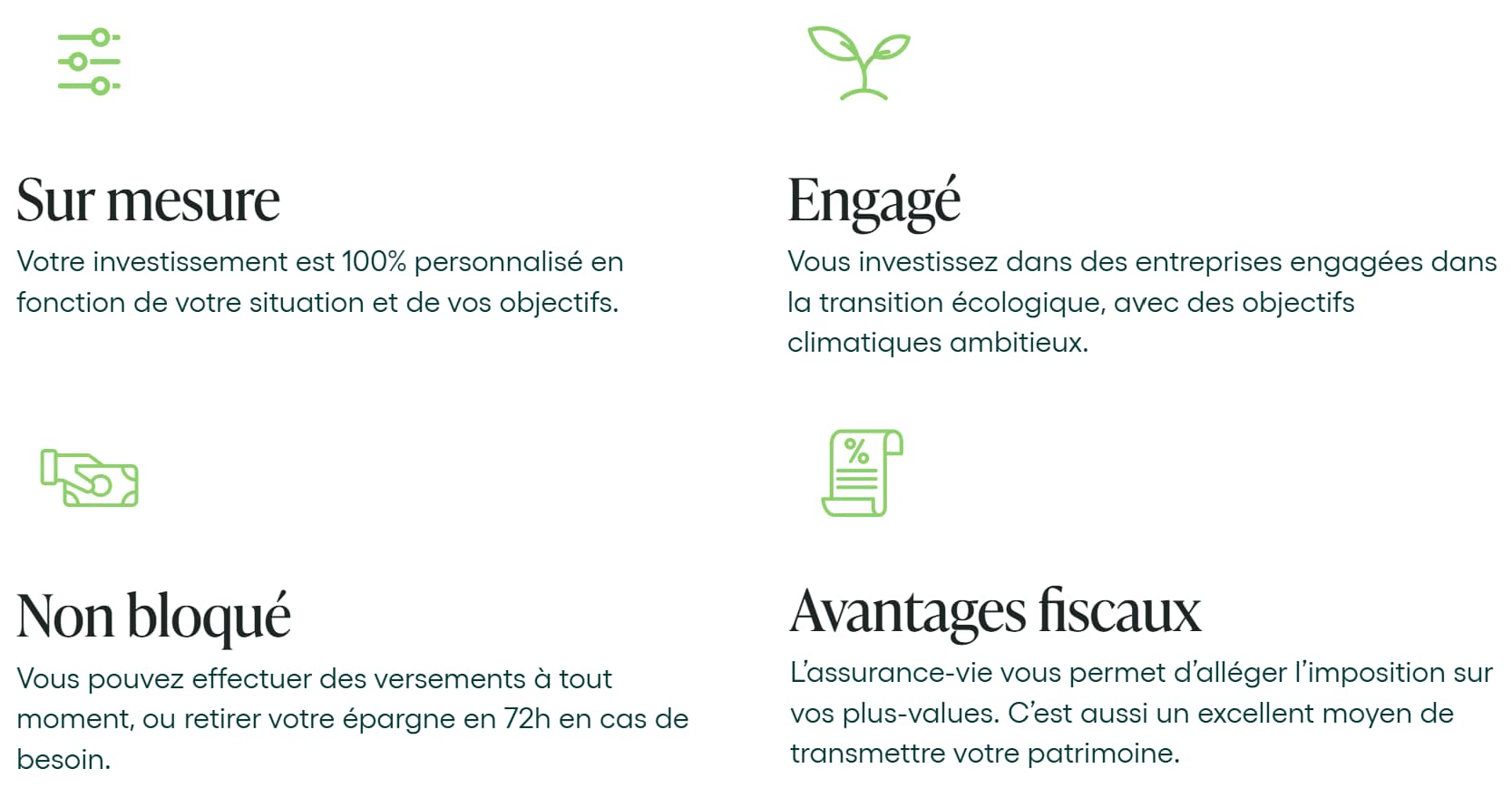 Goodvest : avis complet sur l'assurance vie responsable à gestion pilotée 9 avantages av goodvest 1