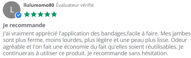 Somatoline Cosmetic : Mon test des produits et avis des clients 8 avis client bandage somatoline cosmetic