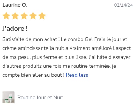 Somatoline Cosmetic : Mon test des produits et avis des clients 2 avis client verifie somatoline cosmetic