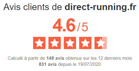Direct Running : Mon avis sur leurs chaussures et leur boutique en ligne 7 avis clients direct running