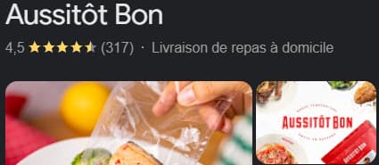 Mon avis sur Aussitôt Bon : partage de mon expérience et analyse d'avis clients 10 avis google sur aussitot bon