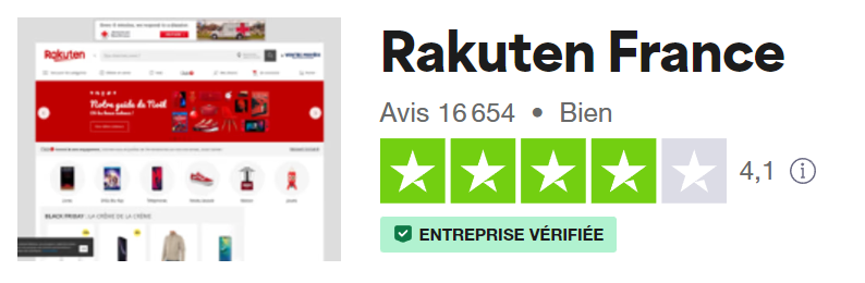 Code Promo Rakuten 10€ : 13F223EJ6 10€ offerts sur votre première commande 9 avis trustpilot rakuten code