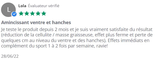 Somatoline Cosmetic : Mon test des produits et avis des clients 17 avis verifie sur creme ventre hanches somatoline