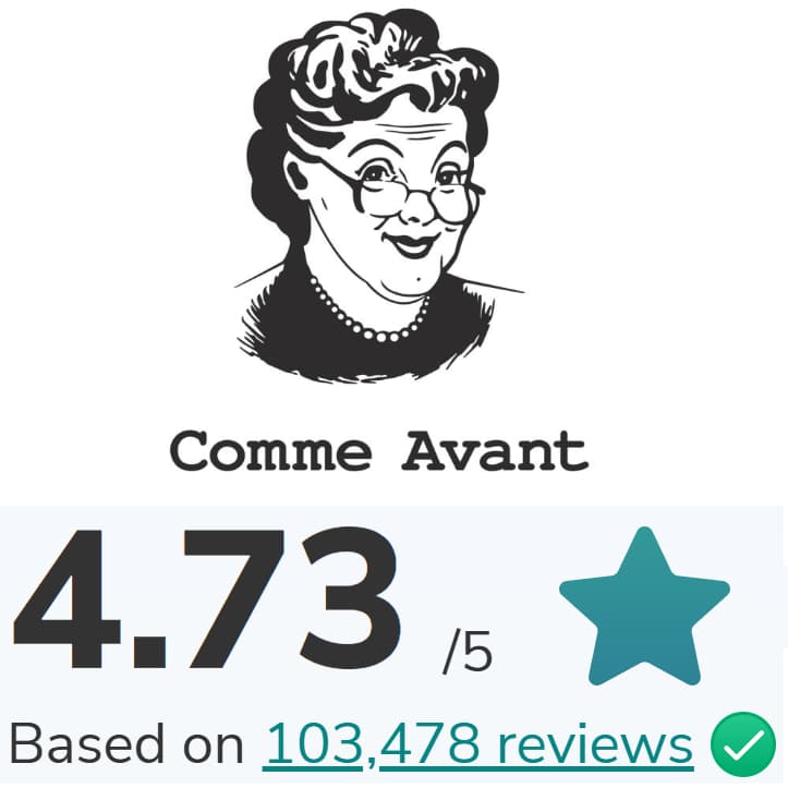 Mon avis sur Comme Avant : je teste et j'analyse leurs savons, déodorants, crèmes et répulsifs 19 avis clients comme avant excellente note 1
