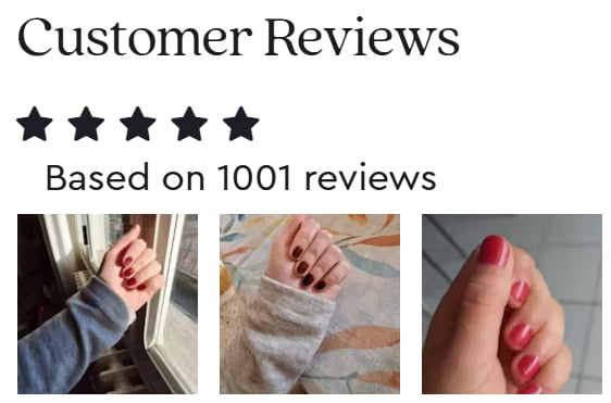 Le Mini Macaron : je teste leur kit de vernis semi-permanent Avis et retour d'expérience 16 avis clients le mini macaron 1