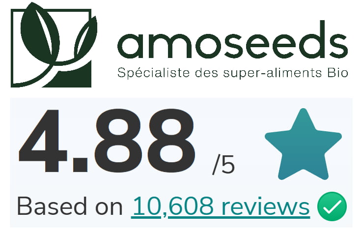Mon avis sur Amoseeds : J'analyse et je teste leur cure minceur et leur matcha 13 avis clients note amoseeds 1