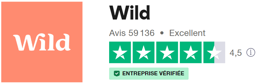 Mon avis après test des déodorants Wild + analyse composition et avis clients 7 avis clients wild trustpilot