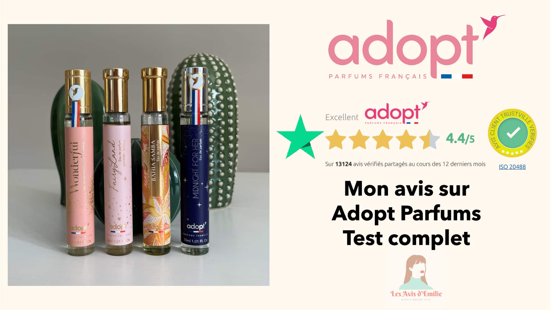 Mon avis sur Adopt Parfums : Revue de l'entreprise et mon test de parfums 15 avis complet sur adopt parfums 1
