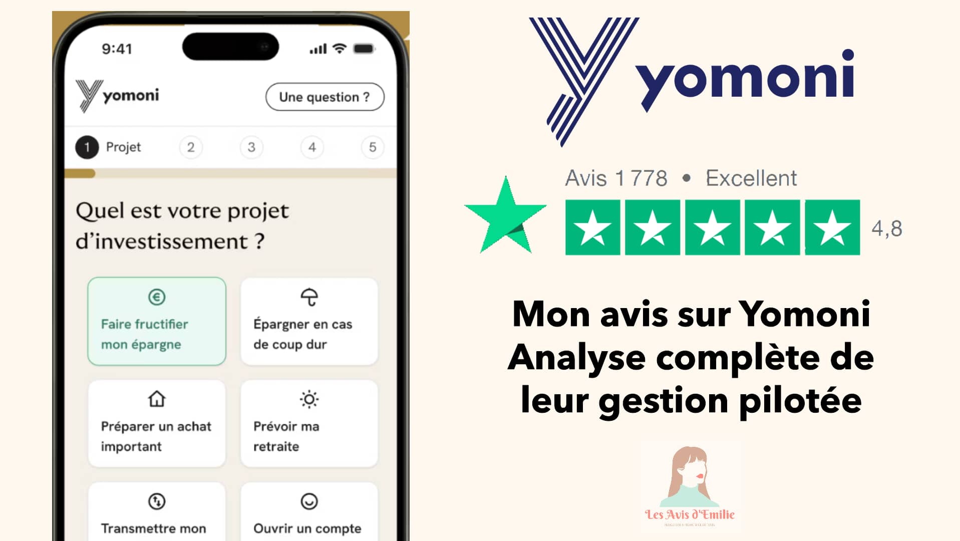 Code promo Yomoni obtenez jusqu'à 2000€ de prime de bienvenue 2 avis complet yomoni 1