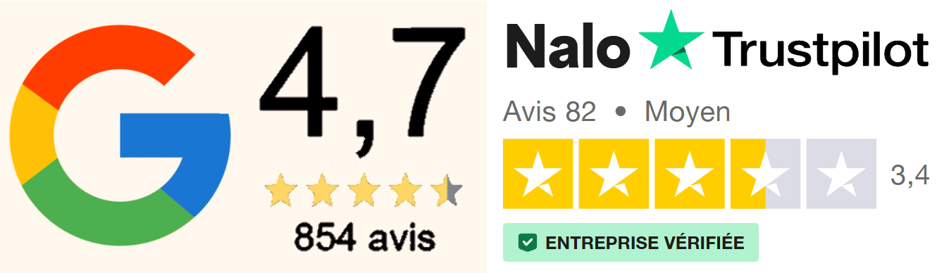 Nalo : mon avis et analyse détaillée sur leur solution d'investissement 11 avis google trustpilot nalo 1