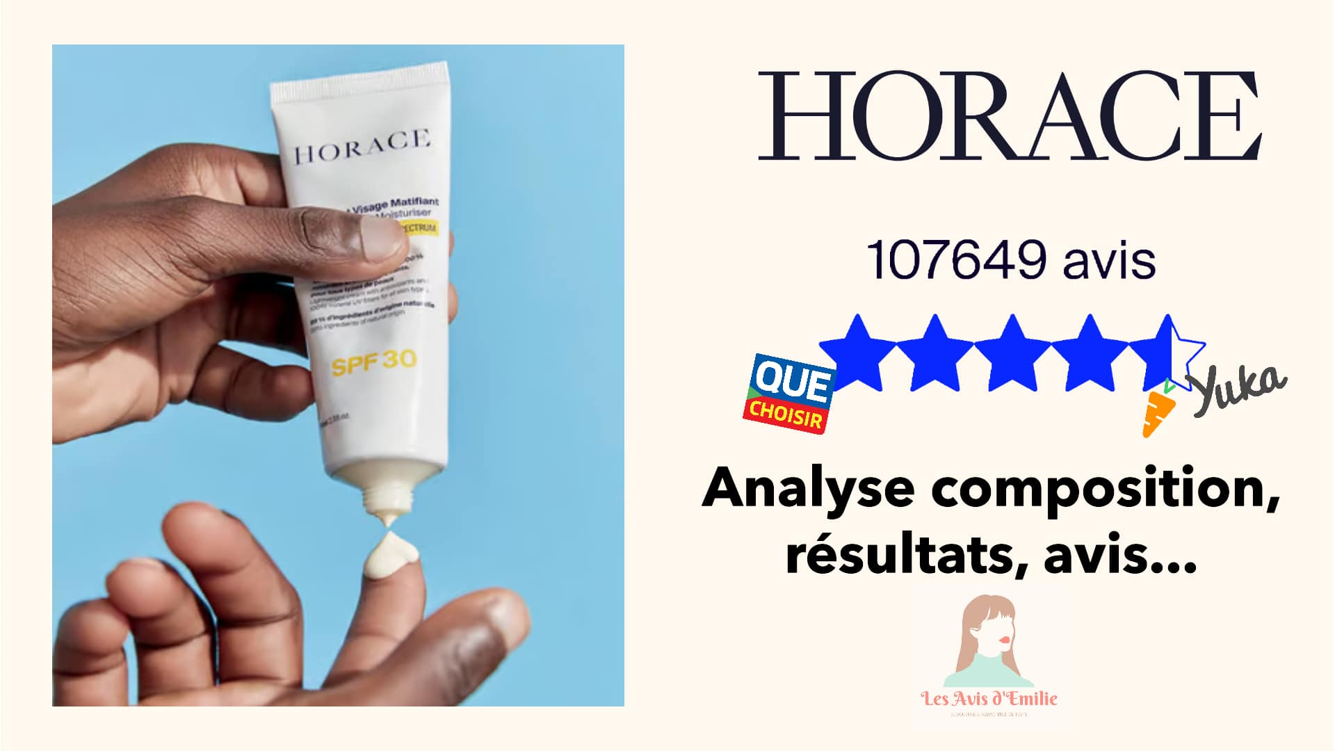 Mon avis sur Horace Analyse détaillée des formulations avec Yuka 22 avis sur horace analyse formulation 1
