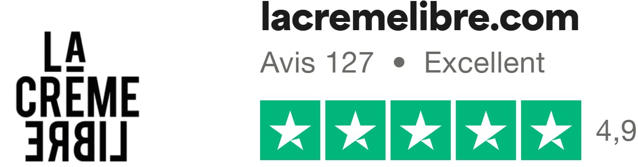 Mon avis sur La Crème Libre : Test personnel et analyse composition 10 avis trustpilot lacremelibre 1