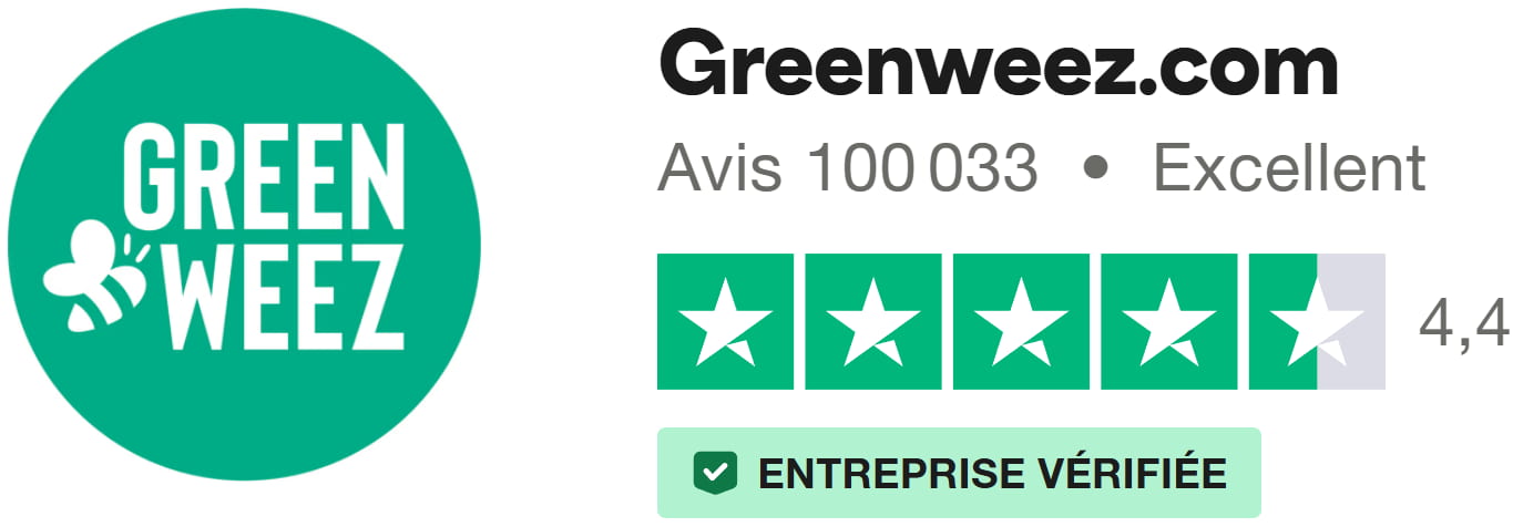 avis trustpilot sur greenweez 1