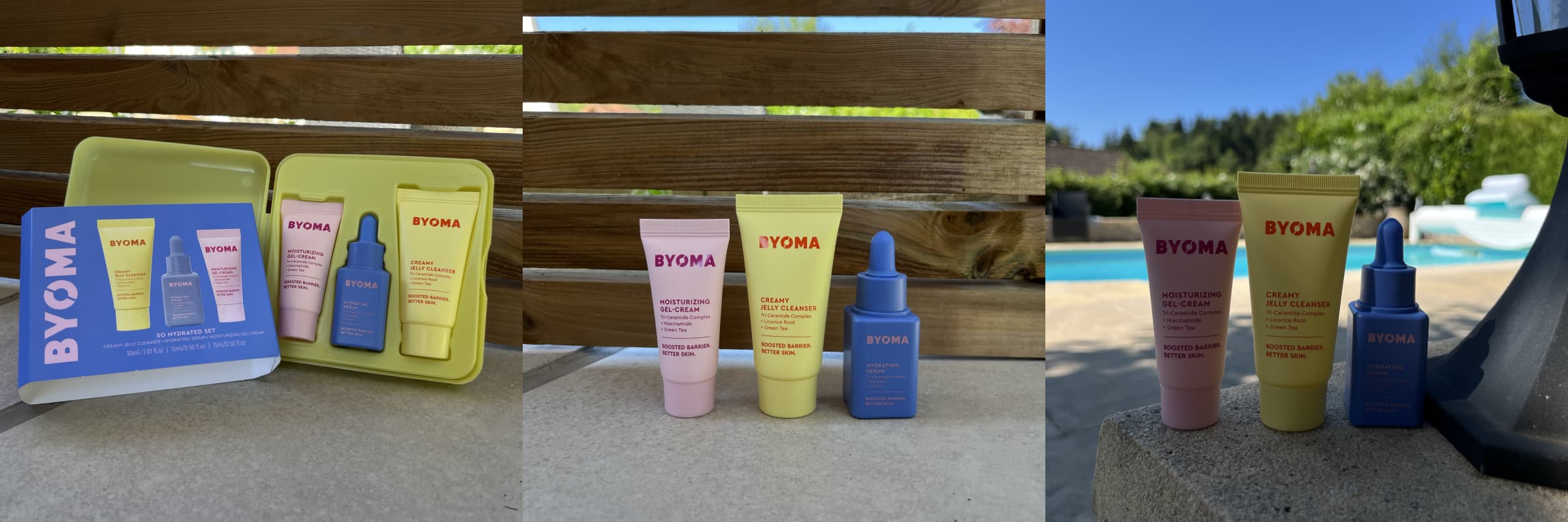 Test des produits Byoma : Mon avis avec analyse de composition et avis clients 1 bande demonstration produits byoma test mon avis