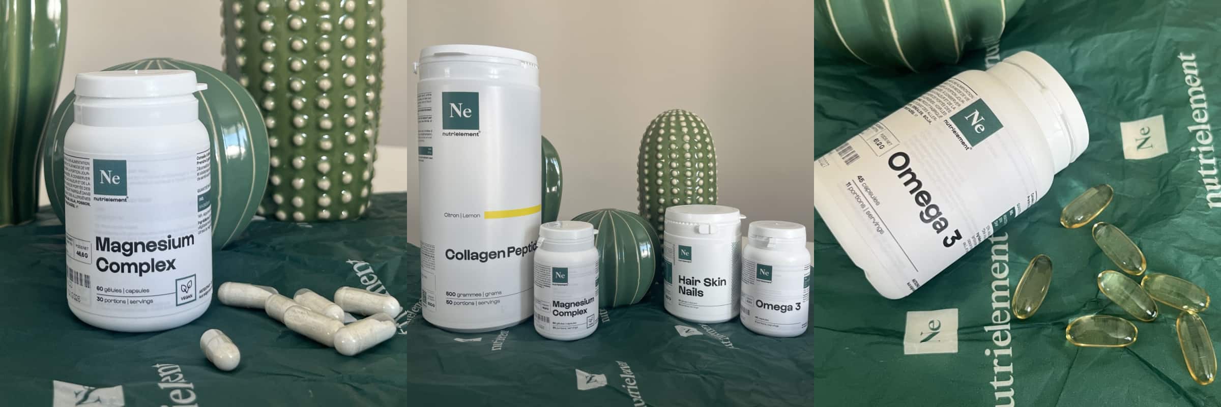 Mon avis après test et analyse de Nutrielement : revue détaillée de leurs compléments 2 bande presentation produit nutrielement