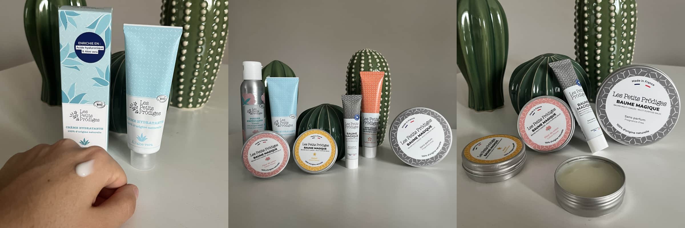 Les Petits Prodiges : Mon avis avec test des produits et analyse de composition 1 bande presentation produits 1