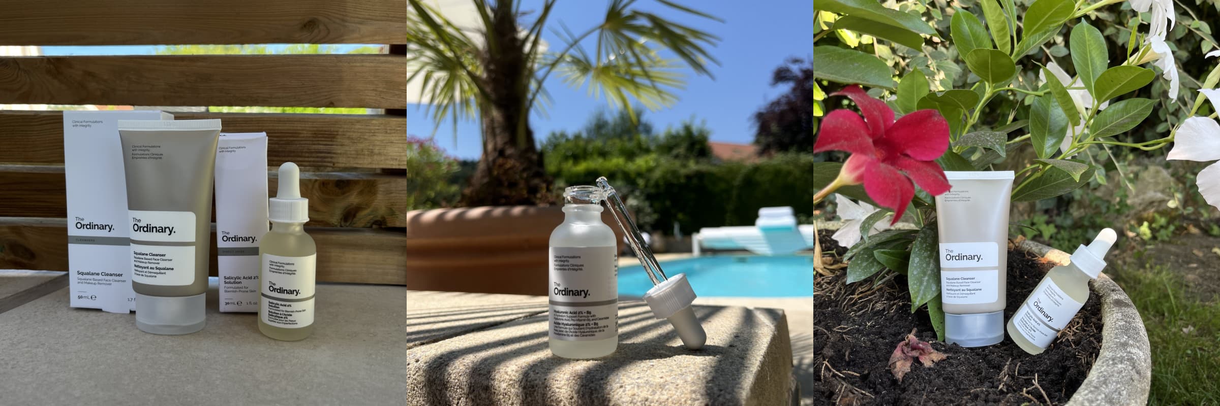 The Ordinary : Mon avis après test de leurs produits et analyse Yuka des ingrédients 1 bande presentation produits the ordinary testes