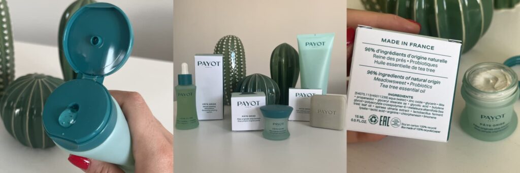 Mon avis sur les soins Payot : test, analyses compositions, et revue des avis clients 1 banniere presentation produits payot 1