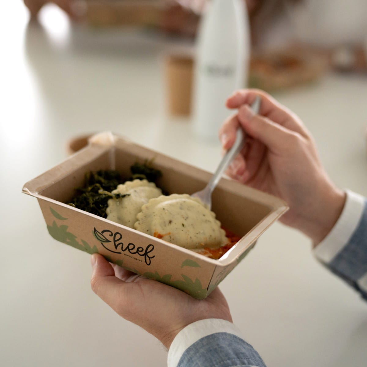 Cheef ou Qilibri ? Comparatif des deux meilleurs programmes minceurs 4 barquette repas cheef raviolis 1